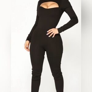 Elegant Black Jumpsuit-Fashion Nova